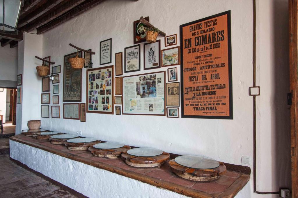 Hotel-Museo Molino De Los Abuelos Комарес Экстерьер фото